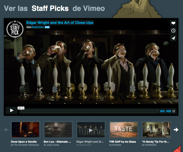 Vimeo, el lugar al que pertenecen tus vídeos