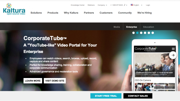 Kaltura Video Platform   Video Solutions for Enterprises and Businesses